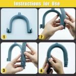 Universal Drain Hose Extension Kit for Washers & Dishwashers