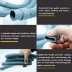 Universal Drain Hose Extension Kit for Washers & Dishwashers