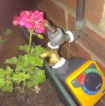 Brass Two Way Washing Machine Hose Connector