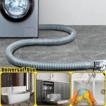 Universal Drain Hose Extension Kit for Washers & Dishwashers