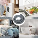 2M Universal Drain Hose Extension Kit