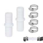 Leak-Proof Washing Machine Waste Pipe Connector Set