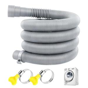 Universal Washing Machine Drain Hose Extension Kit