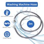 Universal Cold Water Fill Hose for Washing Machines