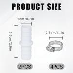 Leak-Proof Washing Machine Waste Pipe Connector Set