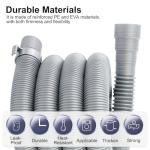 Universal Washing Machine Drain Hose Extension Kit