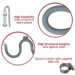 Universal Washing Machine and Dishwasher Drain Hose Kit