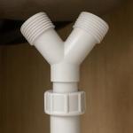 Dual Outlet Splitter for Washing Machine & Dishwasher