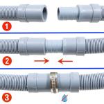 Universal Washing Machine and Dishwasher Drain Hose Kit