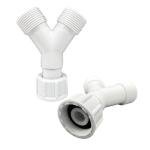 Dual Outlet Splitter for Washing Machine & Dishwasher