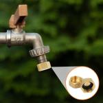 10 Pcs Brass Blanking Caps for Washing Machines