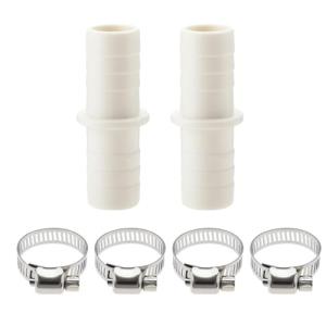 Leak-Proof Washing Machine Hose Connector 2 Pack