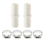 Leak-Proof Washing Machine Hose Connector 2 Pack