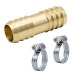 Drain Hose Extension Kit with Brass Connector 60-200 cm