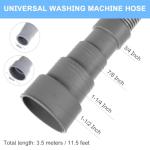 3.5M Universal Washing Machine Drain Hose Kit