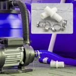 Leak-Proof Washing Machine Hose Connector 2 Pack