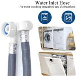 1m Washing Machine & Dishwasher Inlet Hose