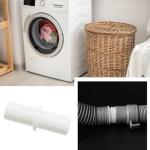 Leak-Proof Washing Machine Hose Connector 2 Pack