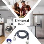 1m Washing Machine & Dishwasher Inlet Hose