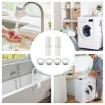 Leak-Proof Washing Machine Hose Connector 2 Pack