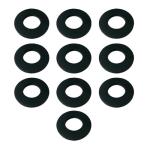 10 Pack Rubber Hose Washers for Washing Machines