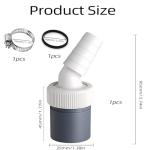 Washing Machine Waste Splitter and Drain Adapter