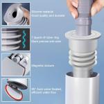 Silicone Drain Hose Seal Plug with Valve 35-40mm