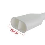 Universal 2 to 1 Drain Hose Connector for Appliances