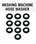 10 Pack Rubber Hose Washers for Washing Machines