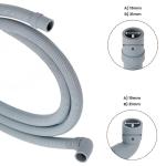 Extra Long Washing Machine Hose Kit - 3.5m Inlet