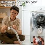 Washing Machine Waste Splitter and Drain Adapter