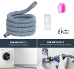 ilauke 2.5m Universal Drain Hose for Appliances