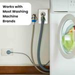 Extra Long Washing Machine Hose Kit - 3.5m Inlet