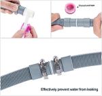 ilauke 2.5m Universal Drain Hose for Appliances