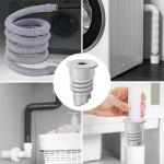 Silicone Drain Hose Seal Plug with Valve 35-40mm