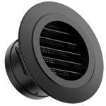 4-Inch Round Air Vent with Flyscreen Mesh