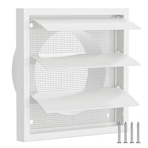 Hon&Guan 100mm Air Vent Cover for Tumble Dryer