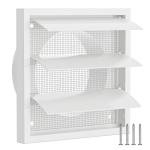 Hon&Guan 100mm Air Vent Cover for Tumble Dryer