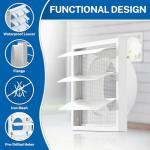 Hon&Guan 100mm Air Vent Cover for Tumble Dryer