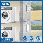 Hon&Guan 100mm Air Vent Cover for Tumble Dryer