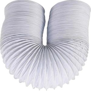 Universal 2.5m Flexible Tumble Dryer Vent Hose