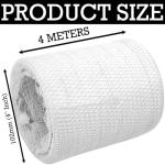 Universal 4 Metre Tumble Dryer Vent Hose