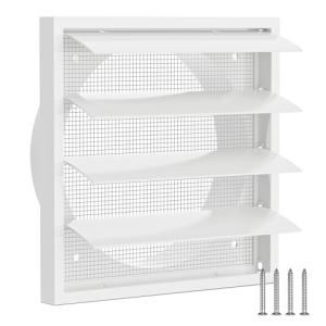 Hon&Guan 150mm External Vent Cover with Flyscreen