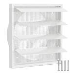 Hon&Guan 150mm External Vent Cover with Flyscreen