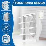 Hon&Guan 150mm External Vent Cover with Flyscreen