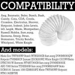 Universal 2.5m Flexible Tumble Dryer Vent Hose