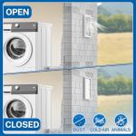 Hon&Guan 150mm External Vent Cover with Flyscreen