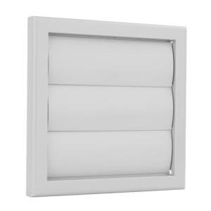 4" Grey External Air Vent Cover for Tumble Dryer