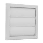 4" Grey External Air Vent Cover for Tumble Dryer