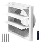 Dengthrive Tumble Dryer Vent Cover with Flyscreen